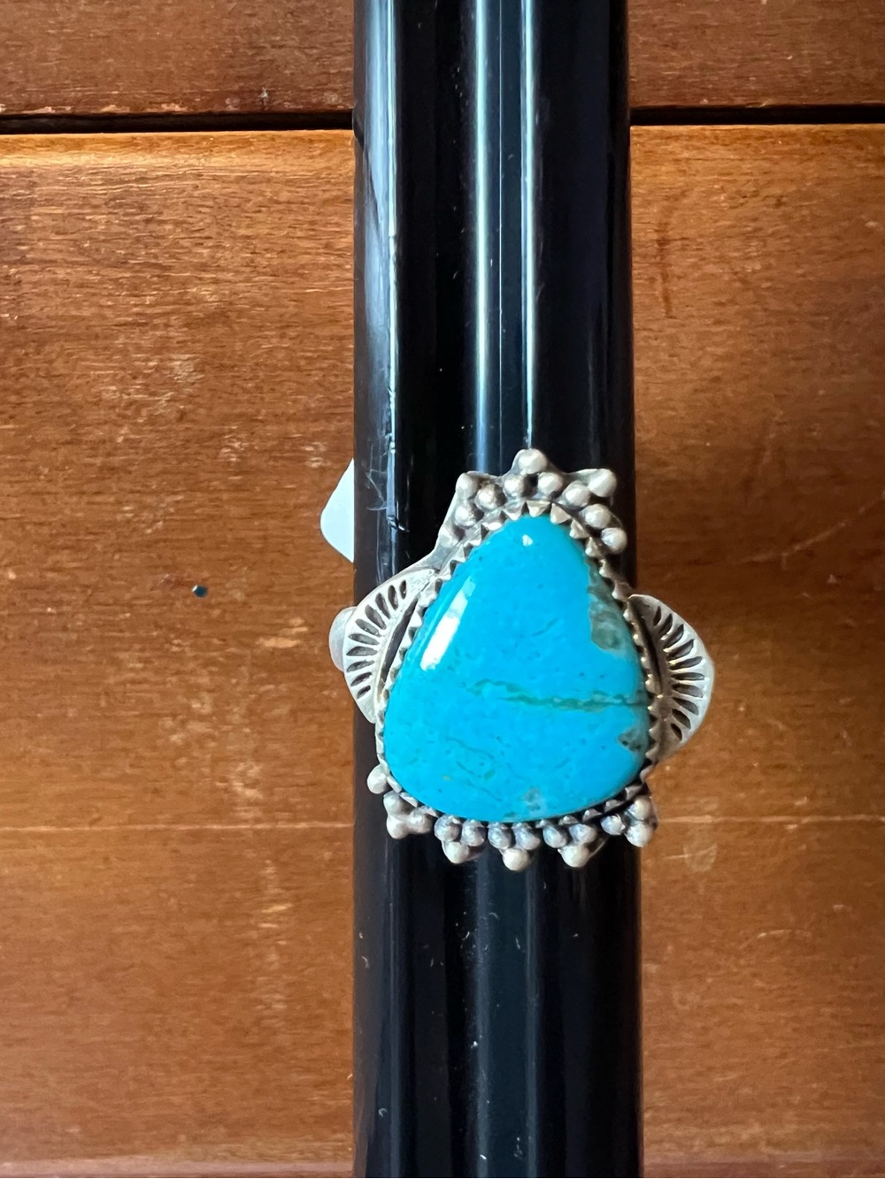 Sterling Southwestern ring